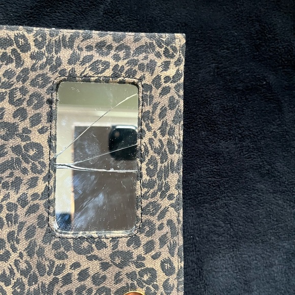 Vintage Miss Mak clutch with gold chain - Picture 4 of 5